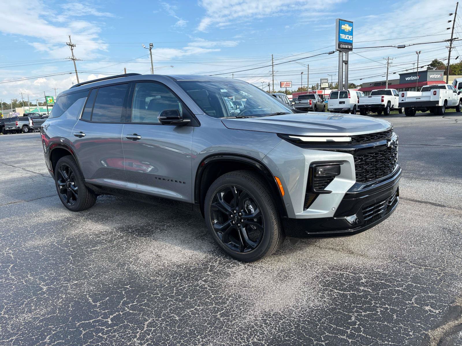 2027 Chevrolet Traverse RS - Photo 6