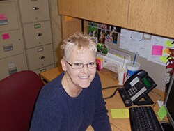 Staff member Patty Shouse from ID_16434f91c5e7