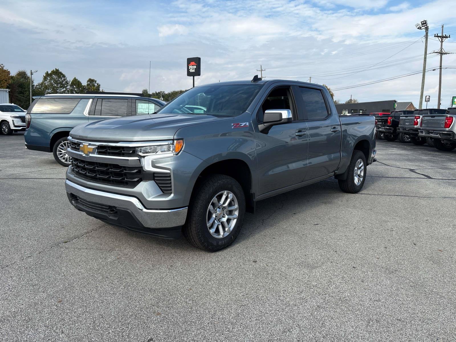 2026 Chevrolet Silverado 1500 Truck 