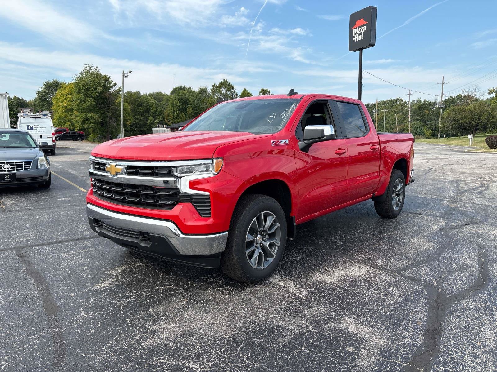 2026 Chevrolet Silverado 1500 Truck 