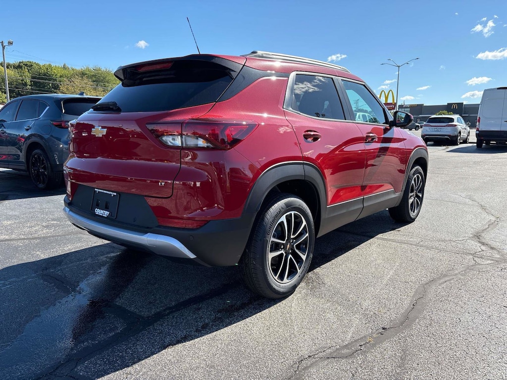 New 2026 Chevrolet Trailblazer LT SUV