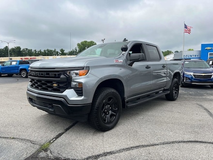 2024 Chevrolet Silverado 1500 WT Truck