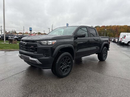 2026 Chevrolet Colorado Trail Boss Truck