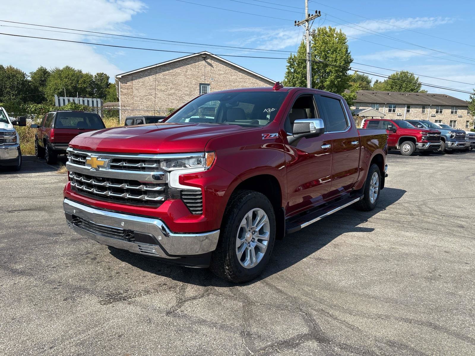 2026 Chevrolet Silverado 1500 LTZ's photo