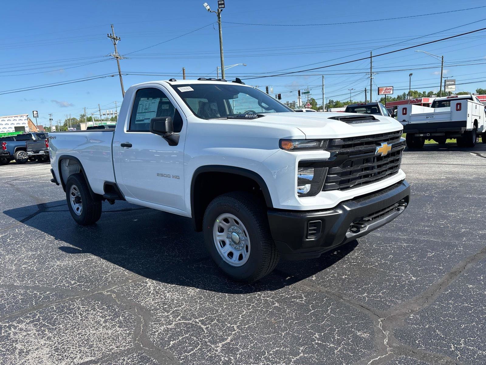 2026 Chevrolet Silverado 2500 HD Work Truck - Photo 6