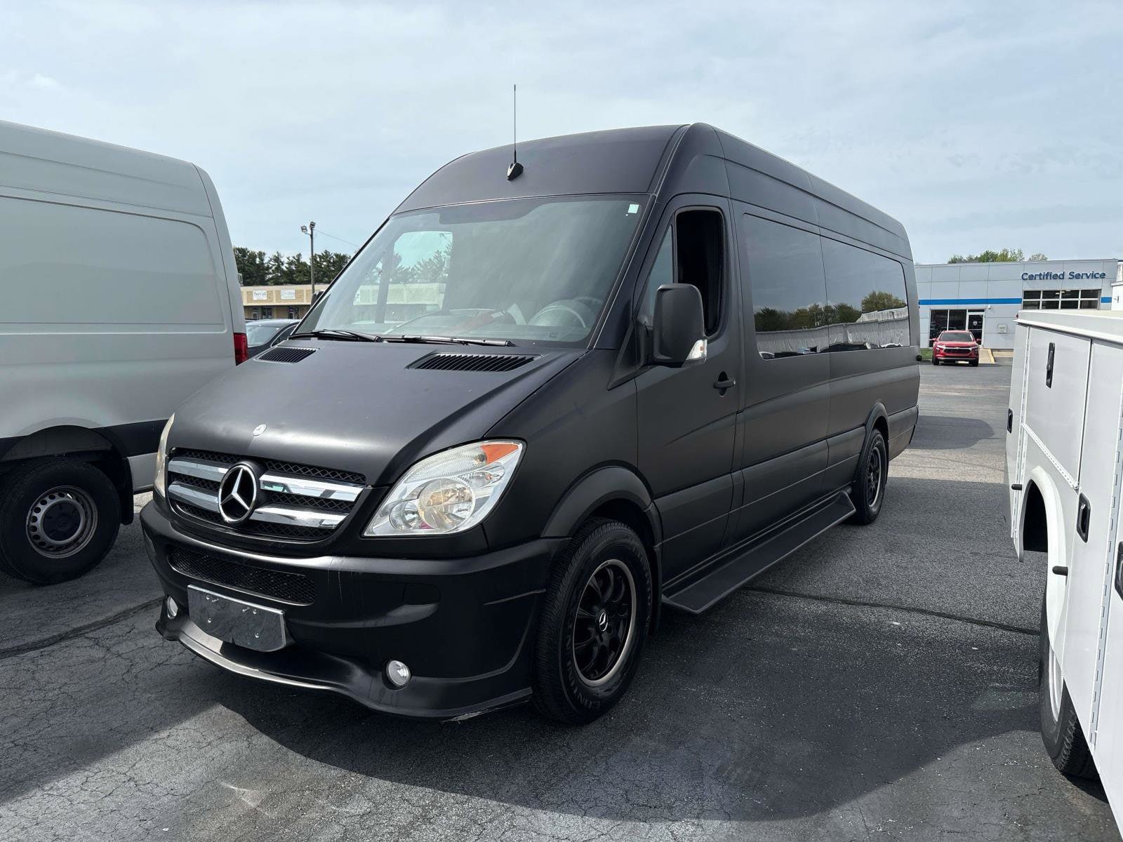 2012 Mercedes-Benz Sprinter 2500 170 WB High Roof Ext's photo