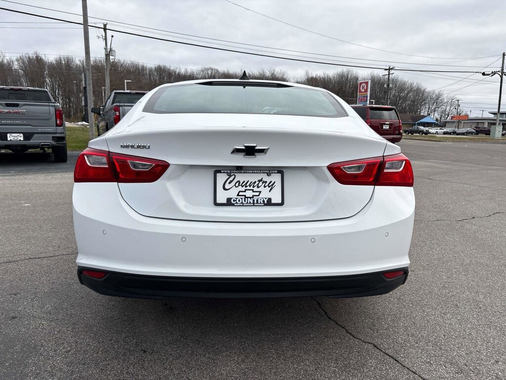 Used 2024 Chevrolet Malibu LS Car