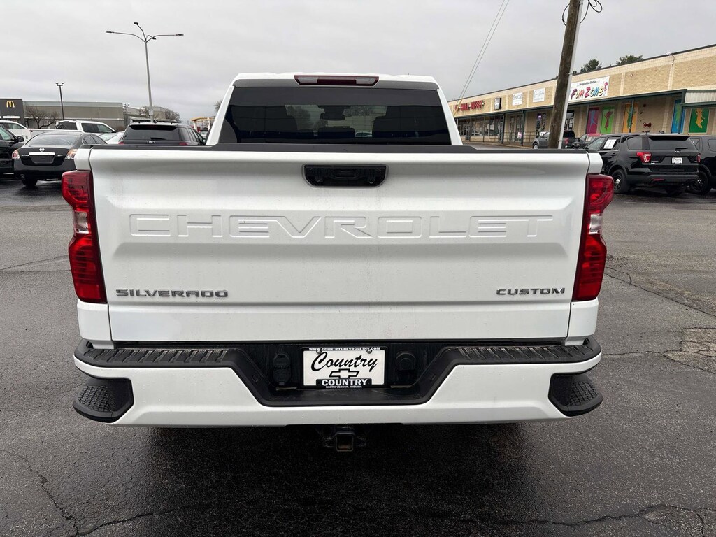 Used 2023 Chevrolet Silverado 1500 Custom Truck