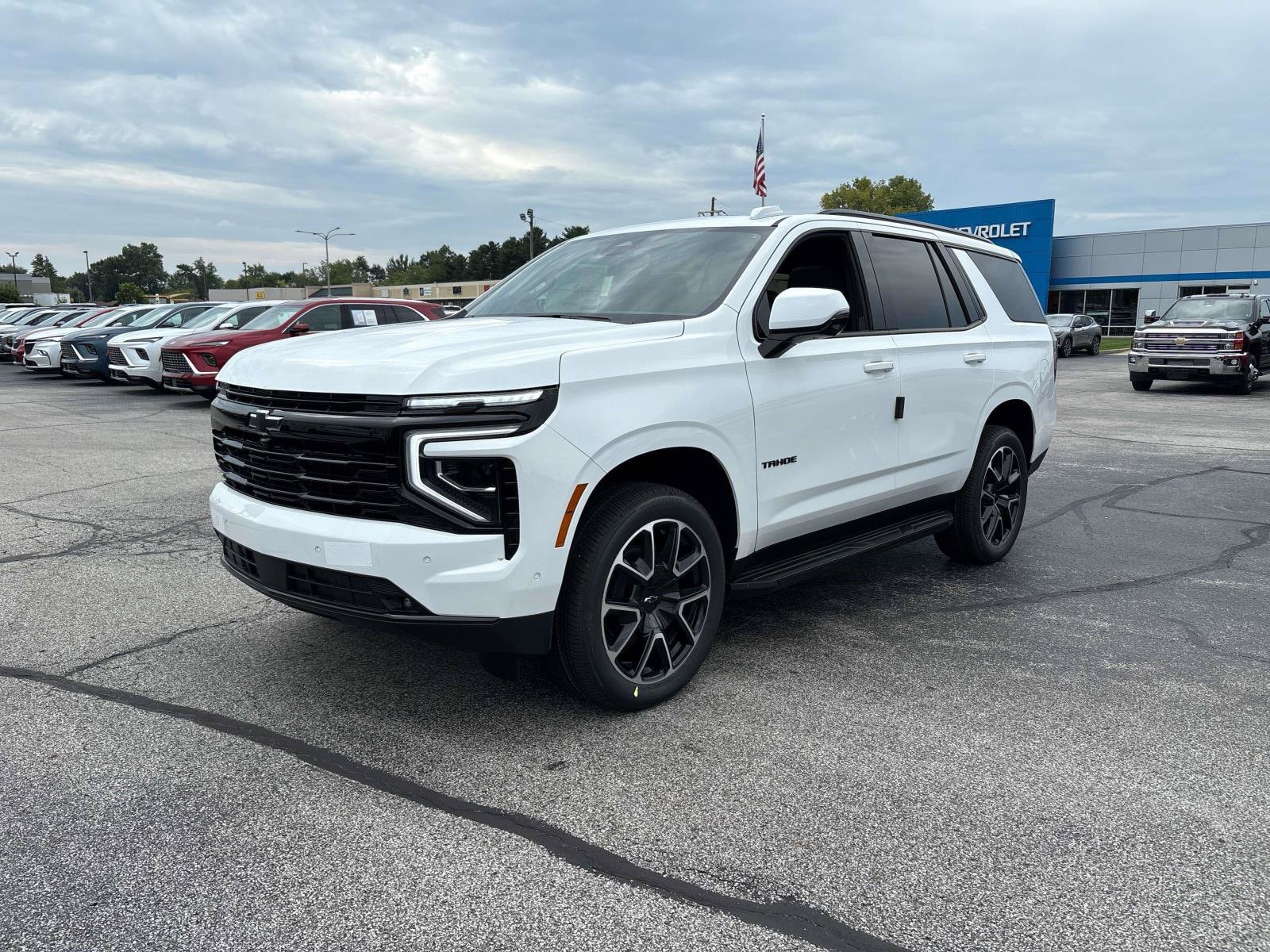 2026 Chevrolet Tahoe SUV 