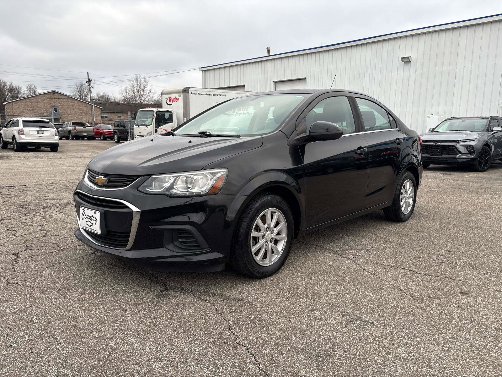 2017 Chevrolet Sonic LT
