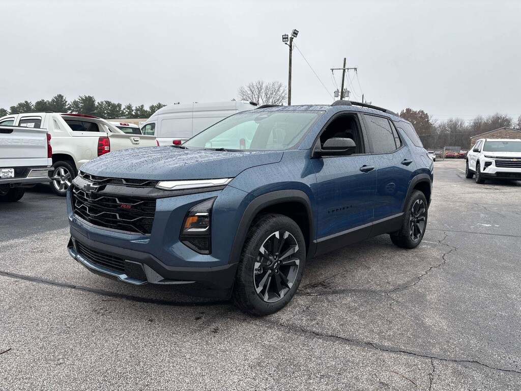 New 2026 Chevrolet Equinox RS SUV