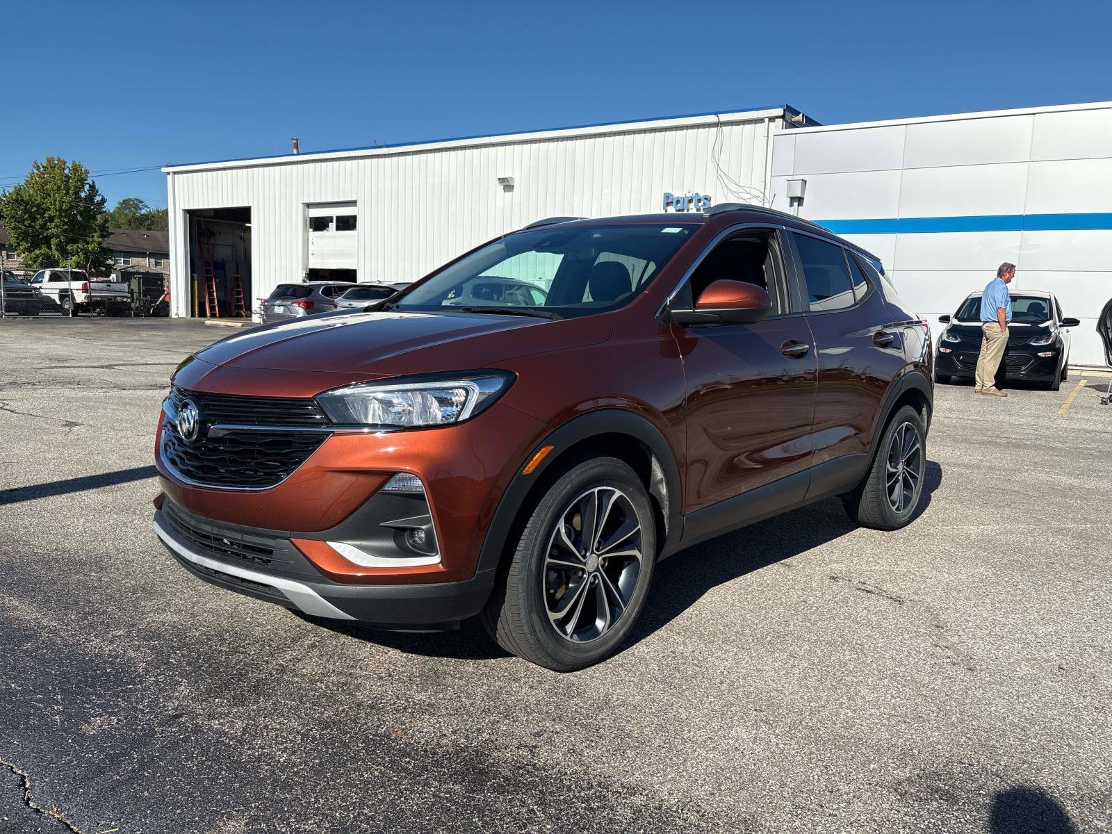 2021 Buick Encore GX