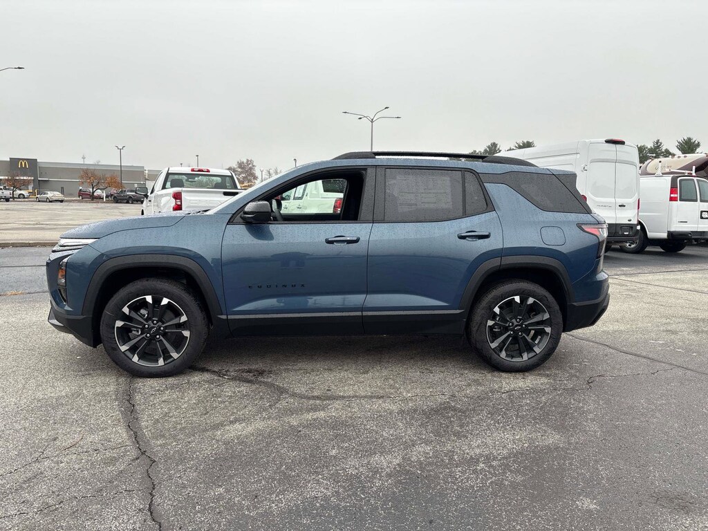 New 2026 Chevrolet Equinox RS SUV
