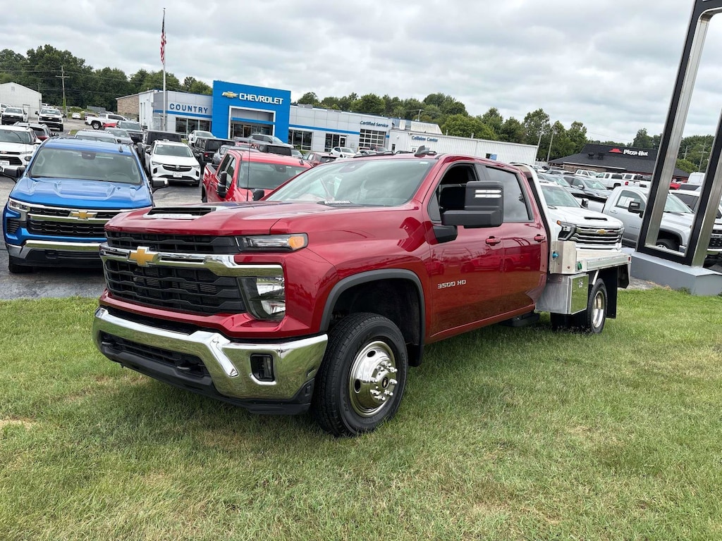 Used 2024 Chevrolet Silverado 3500 HD Chassis Cab LT Chassis Cab Truck