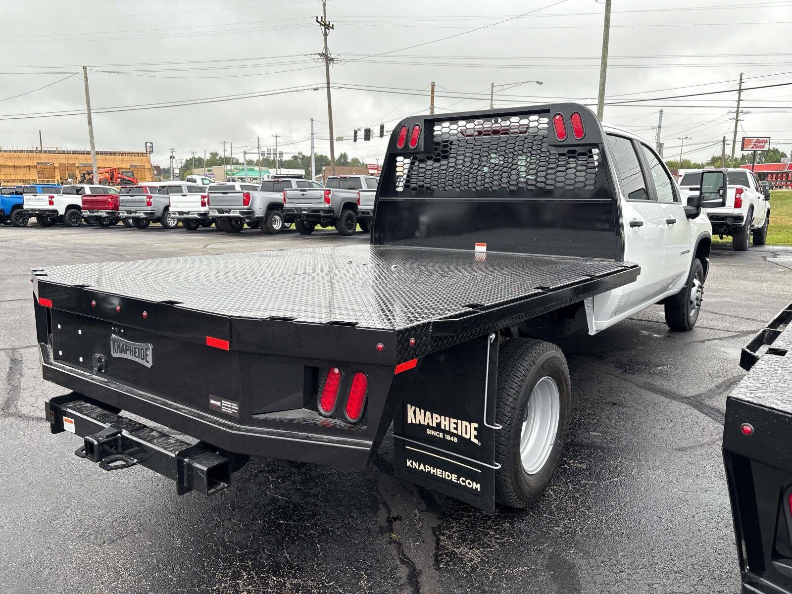 2025 Chevrolet Silverado 3500HD Work Truck photo 4