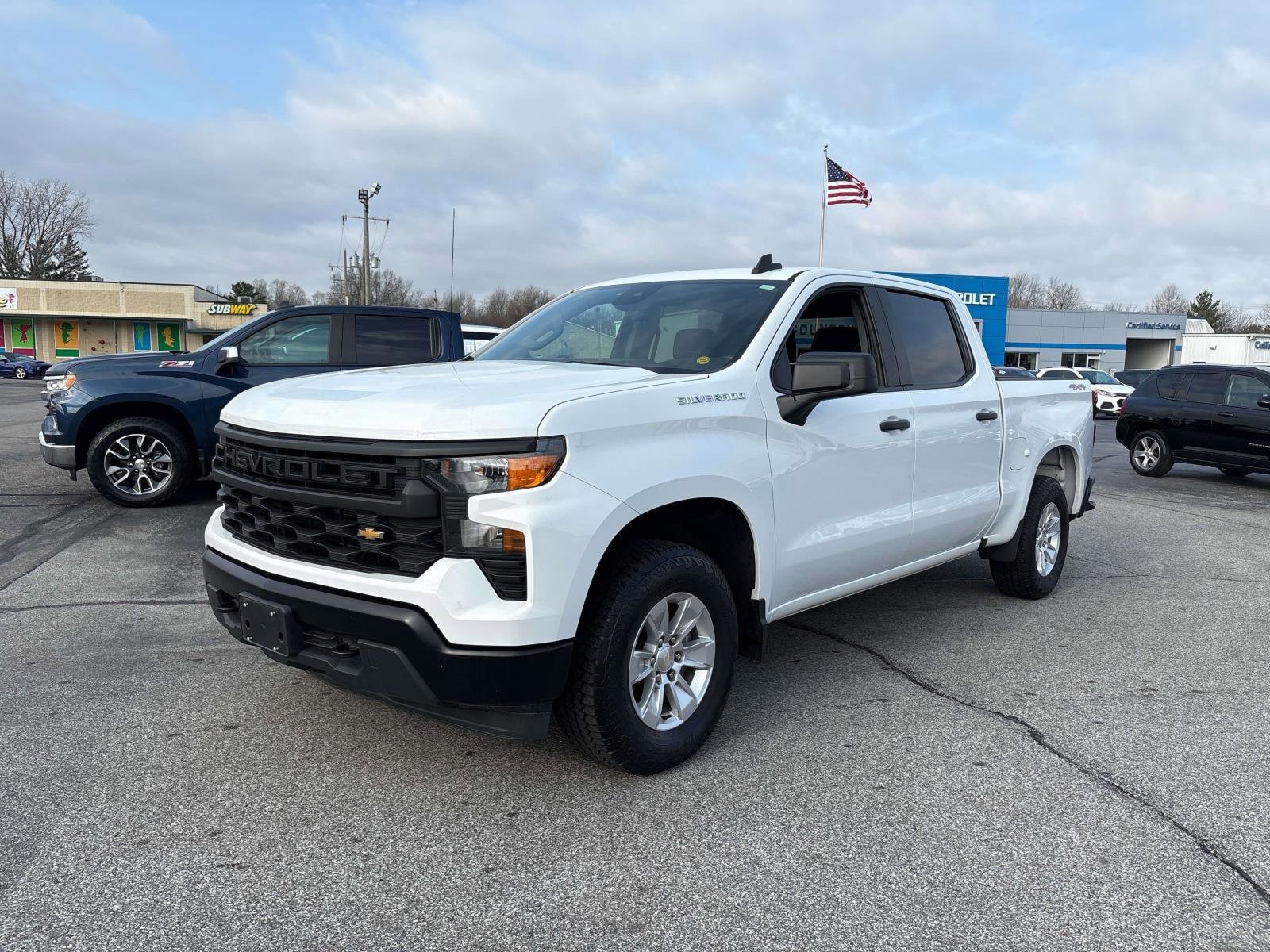2022 Chevrolet Silverado 1500