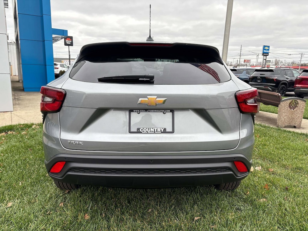 New 2026 Chevrolet Trax LS SUV