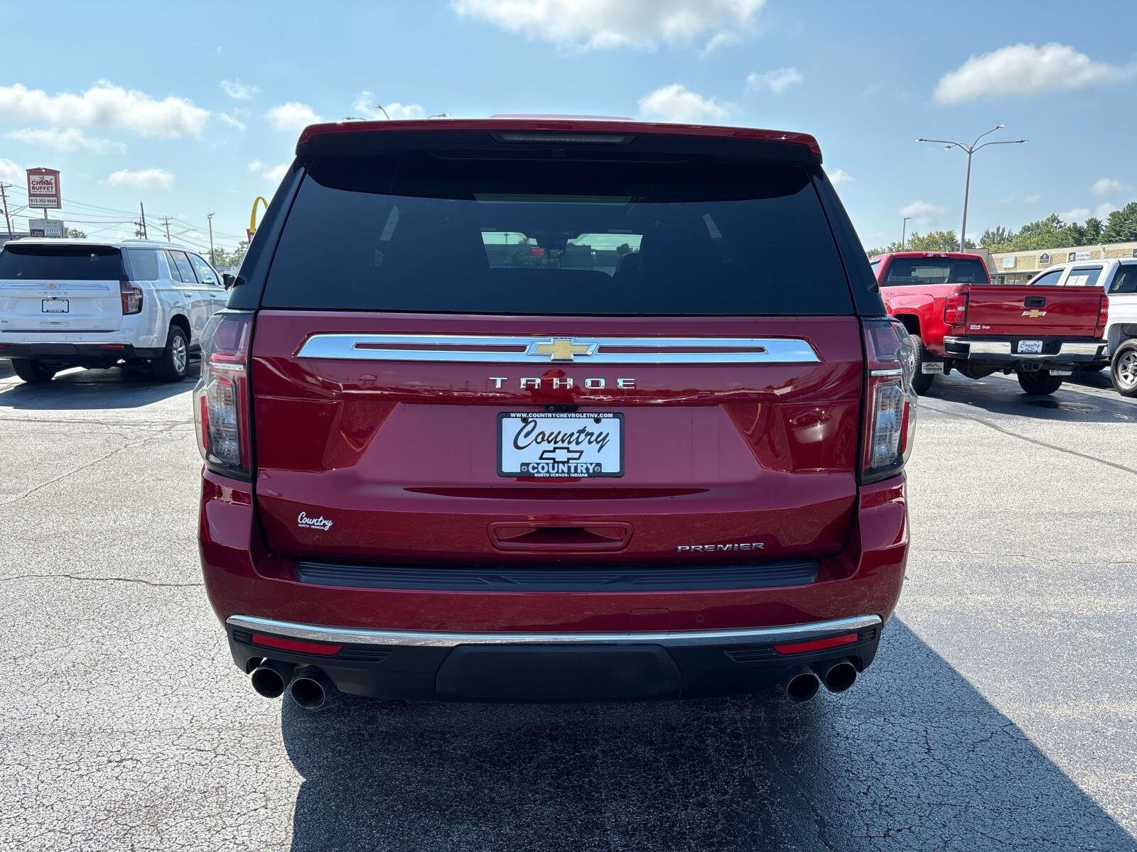 2024 Chevrolet Tahoe Premier photo 4
