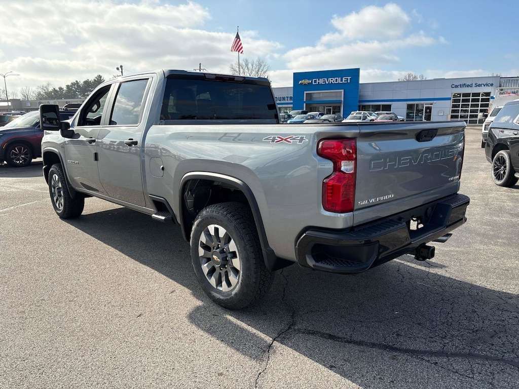 New 2026 Chevrolet Silverado 2500 HD Custom Truck
