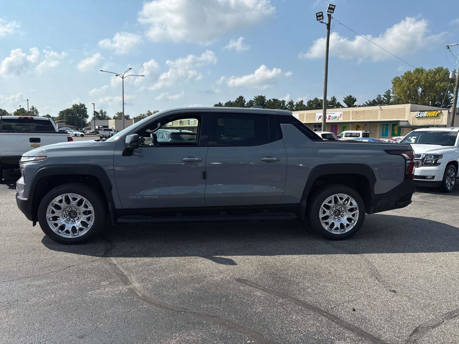 2026 Chevrolet Silverado LT photo 2