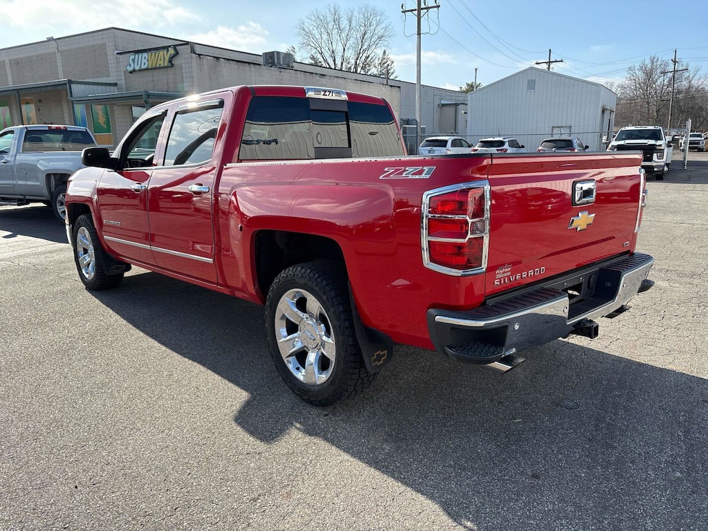 Used 2014 Chevrolet Silverado 1500 LTZ Truck