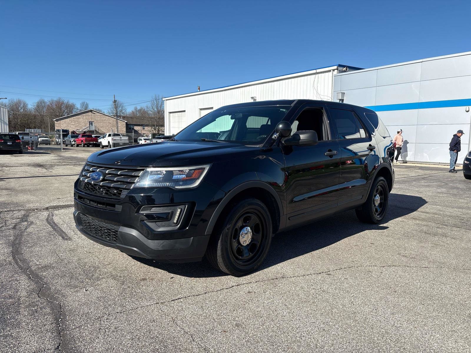 2018 Ford Explorer Utility Police Interceptor