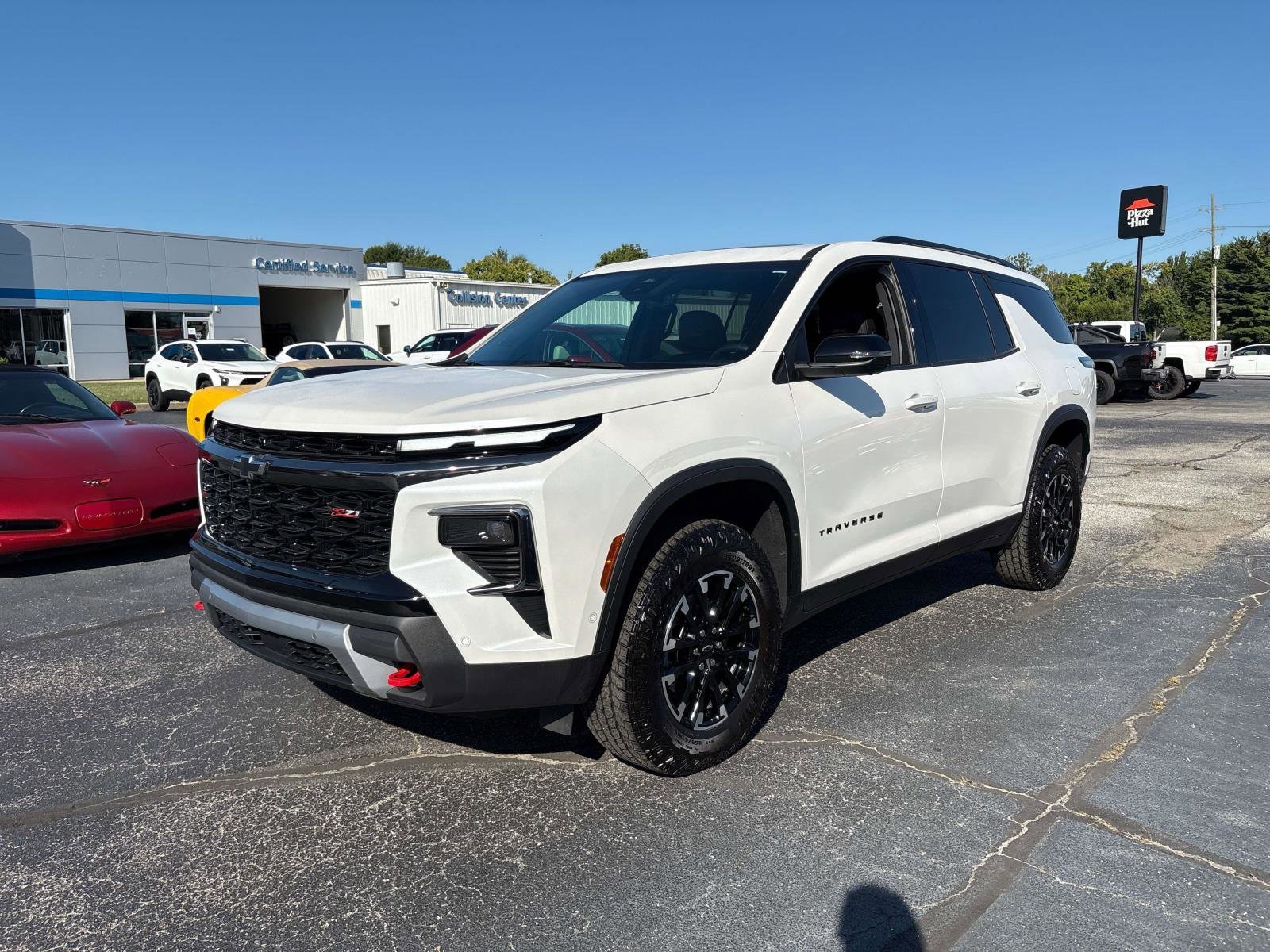 2024 Chevrolet Traverse Z71