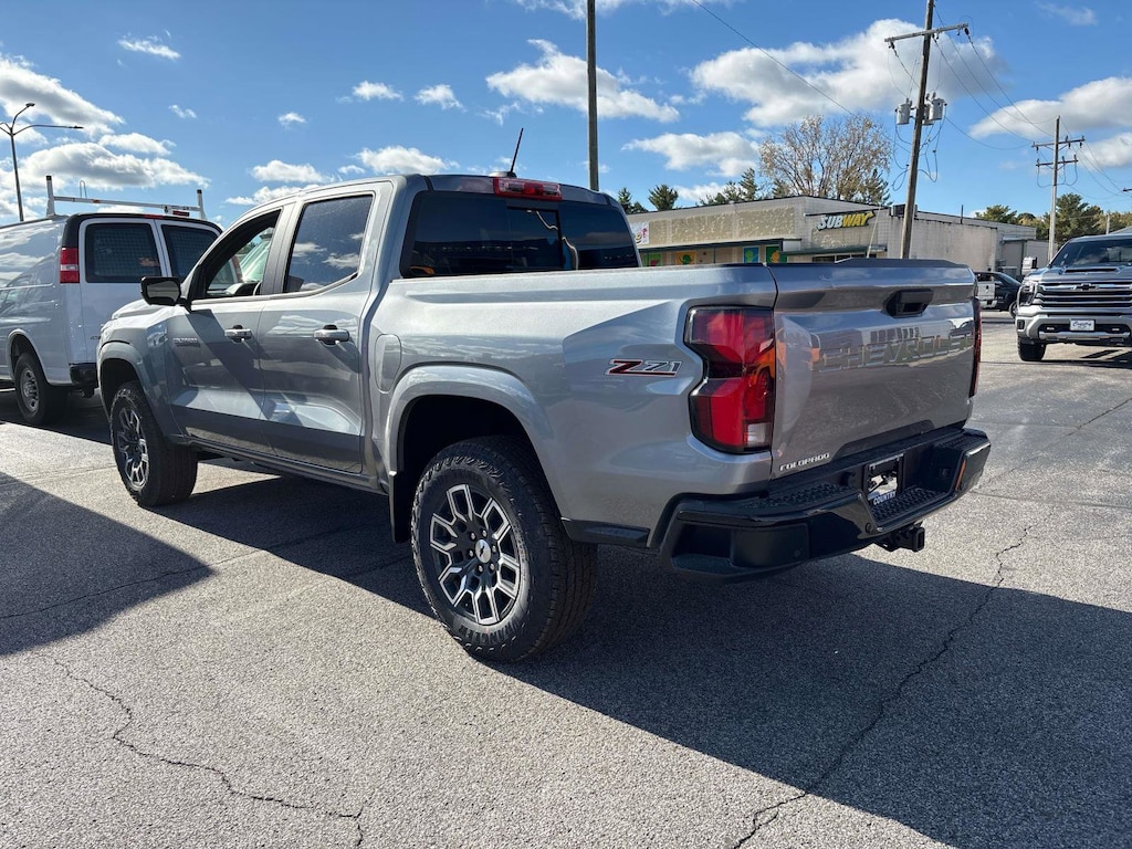 New 2026 Chevrolet Colorado Z71 Truck