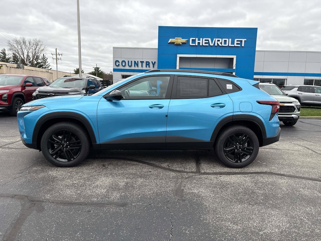 New 2026 Chevrolet Trax Activ SUV