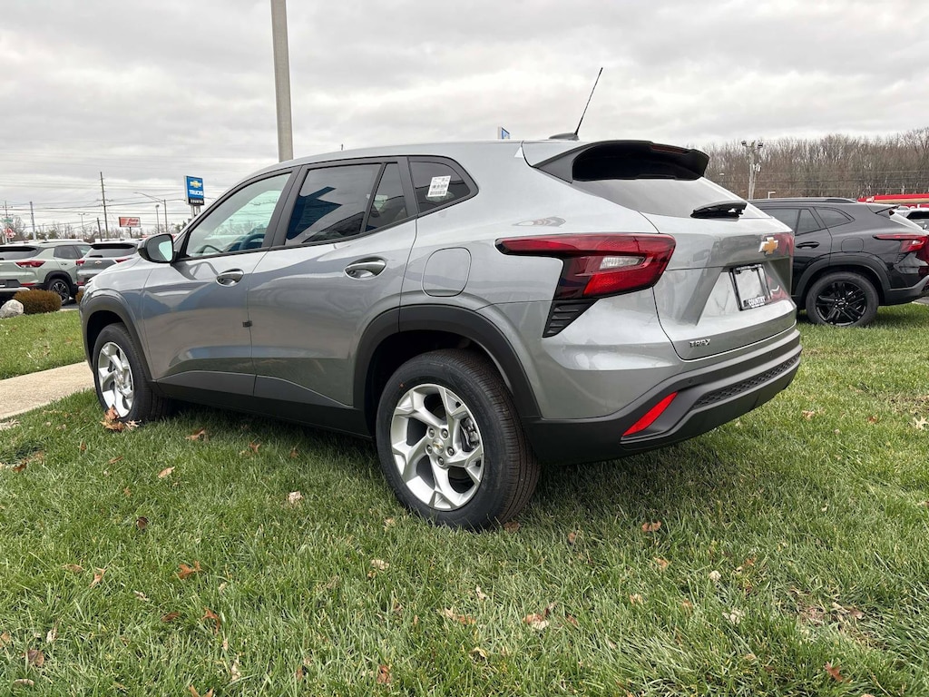 New 2026 Chevrolet Trax LS SUV