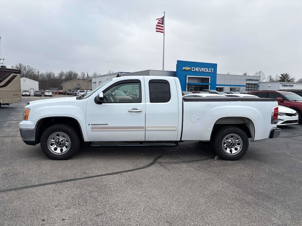 Used 2007 GMC Sierra 1500 SLE1 Truck