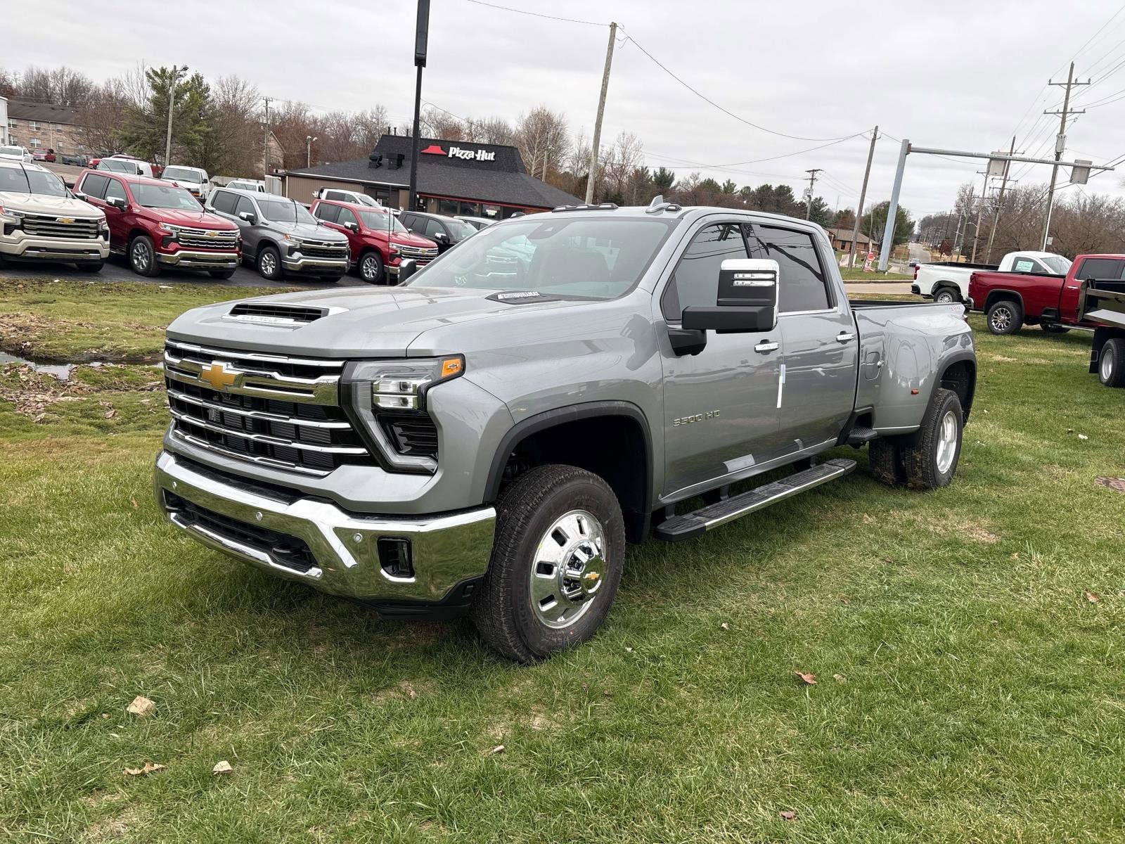 2026 Chevrolet Silverado 3500HD LTZ's photo