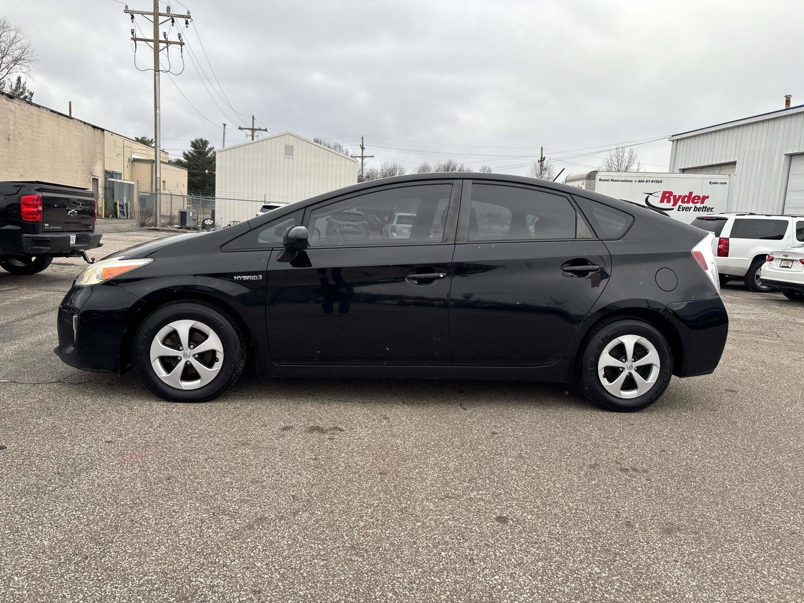 Used 2012 Toyota Prius One with VIN JTDKN3DU3C5413630 for sale in North Vernon, IN