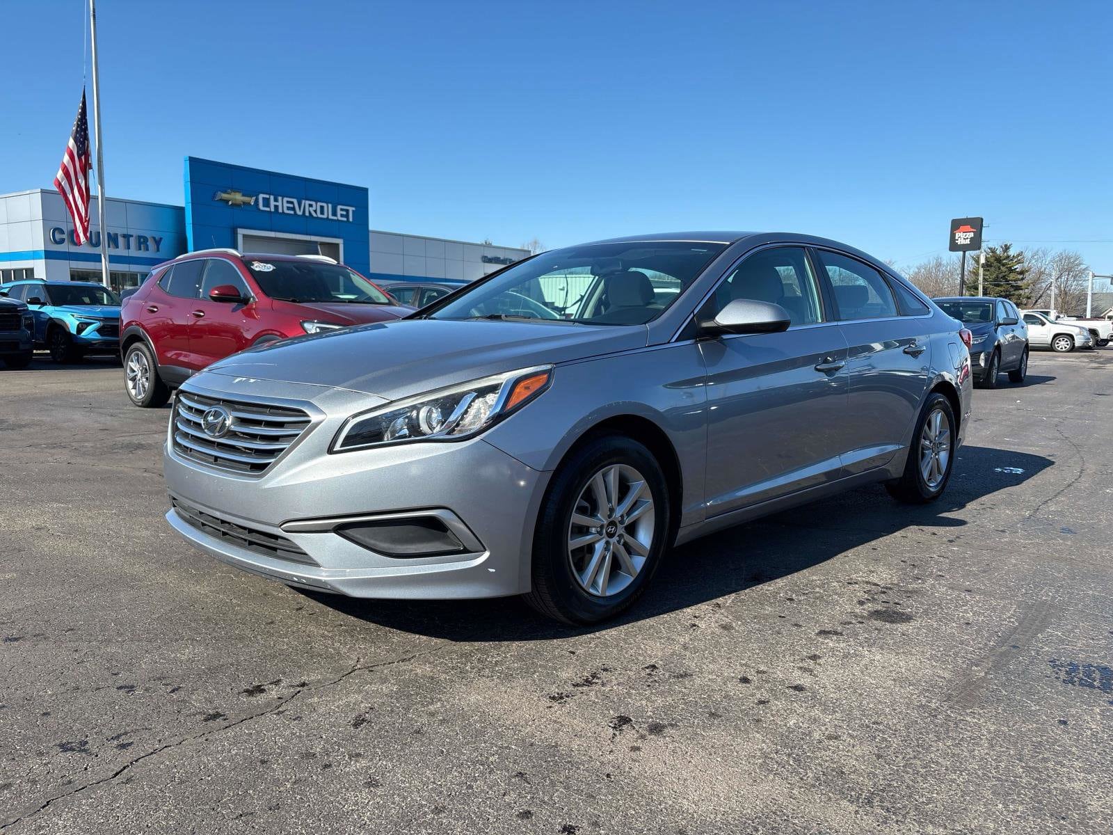2017 Hyundai Sonata SE