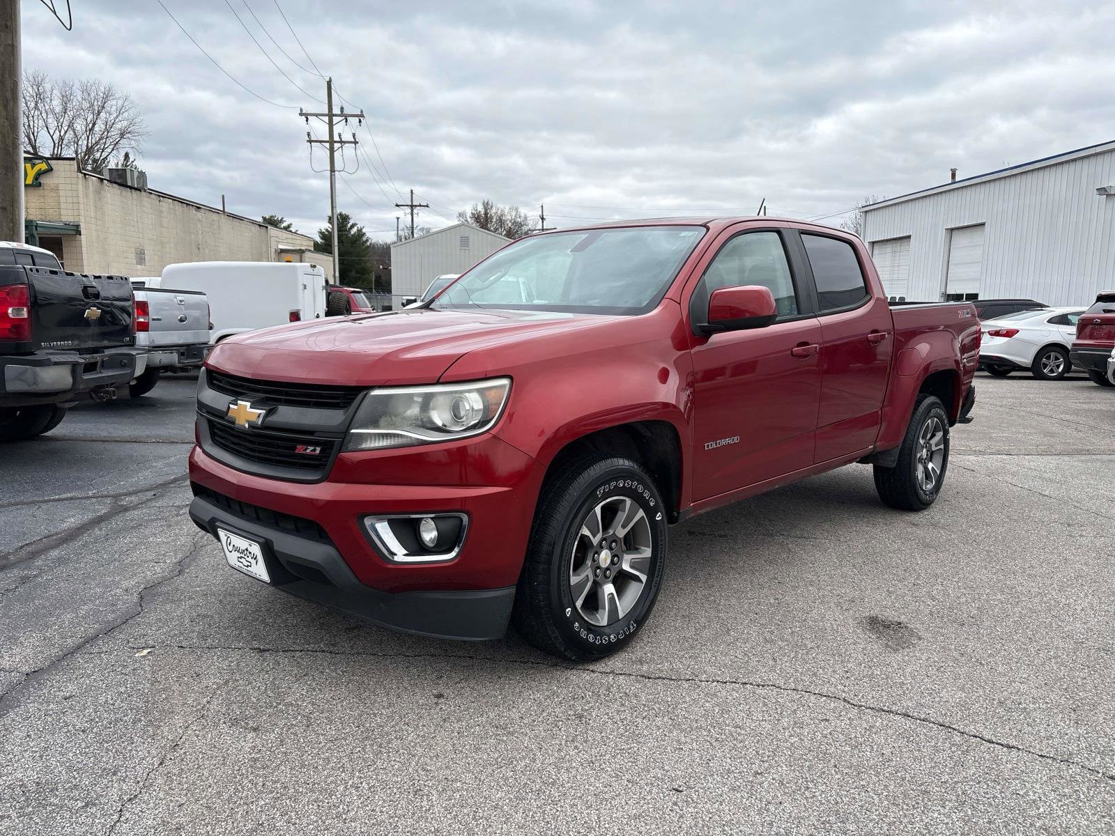 2016 Chevrolet Colorado Z71's photo