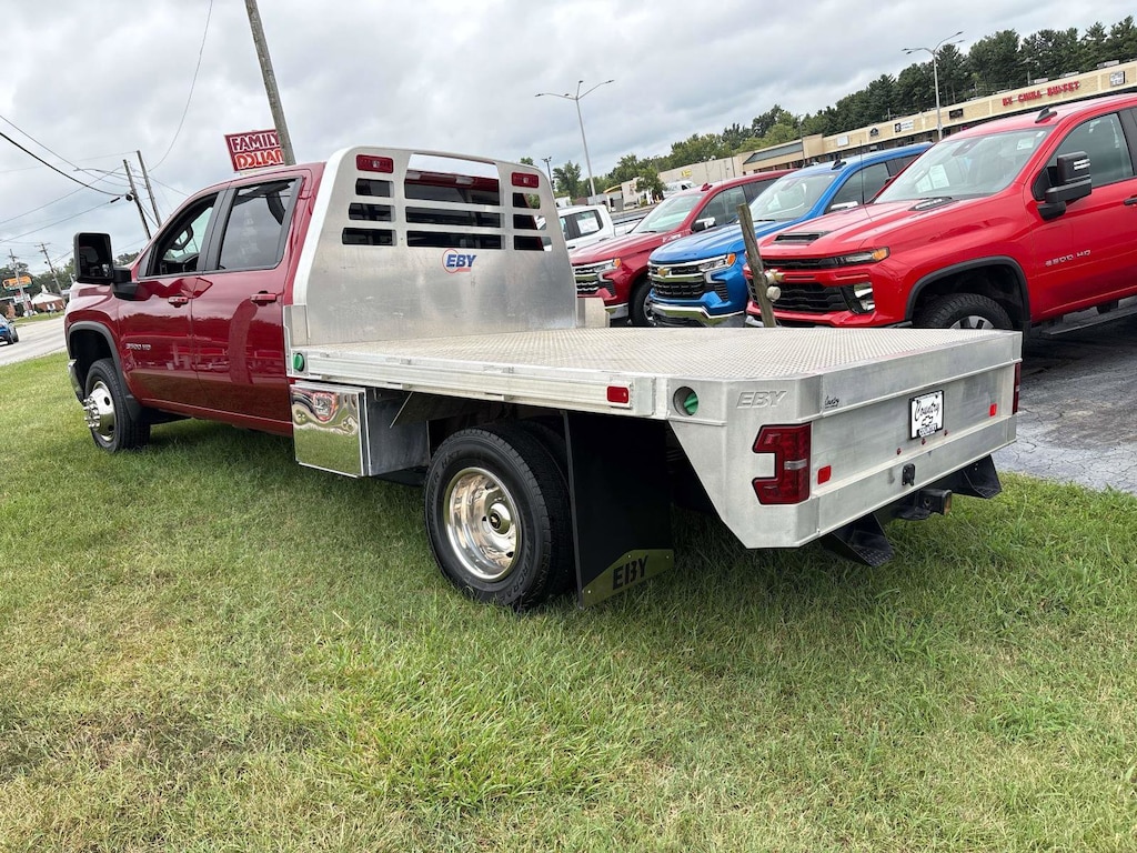 Used 2024 Chevrolet Silverado 3500 HD Chassis Cab LT Chassis Cab Truck