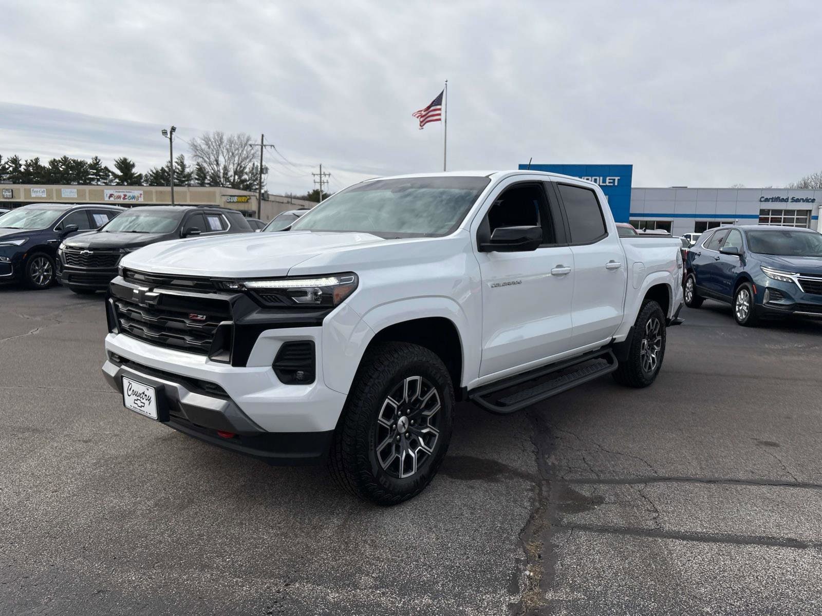 2024 Chevrolet Colorado Truck 