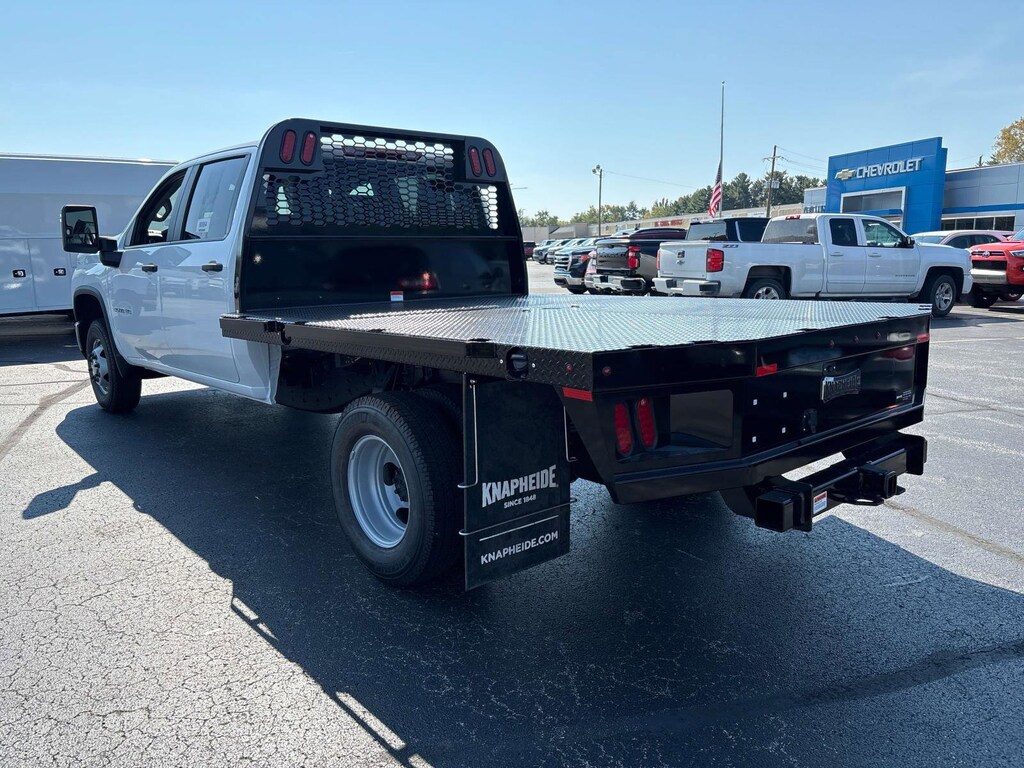 New 2025 Chevrolet Silverado 3500 HD Chassis Cab Work Truck Truck
