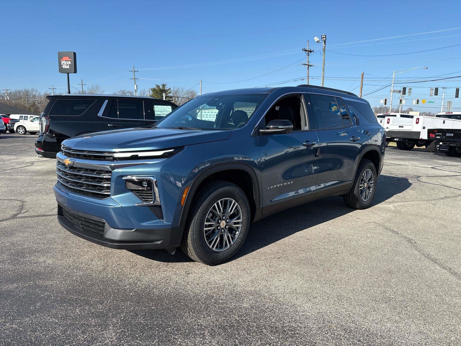 2026 Chevrolet Traverse SUV 