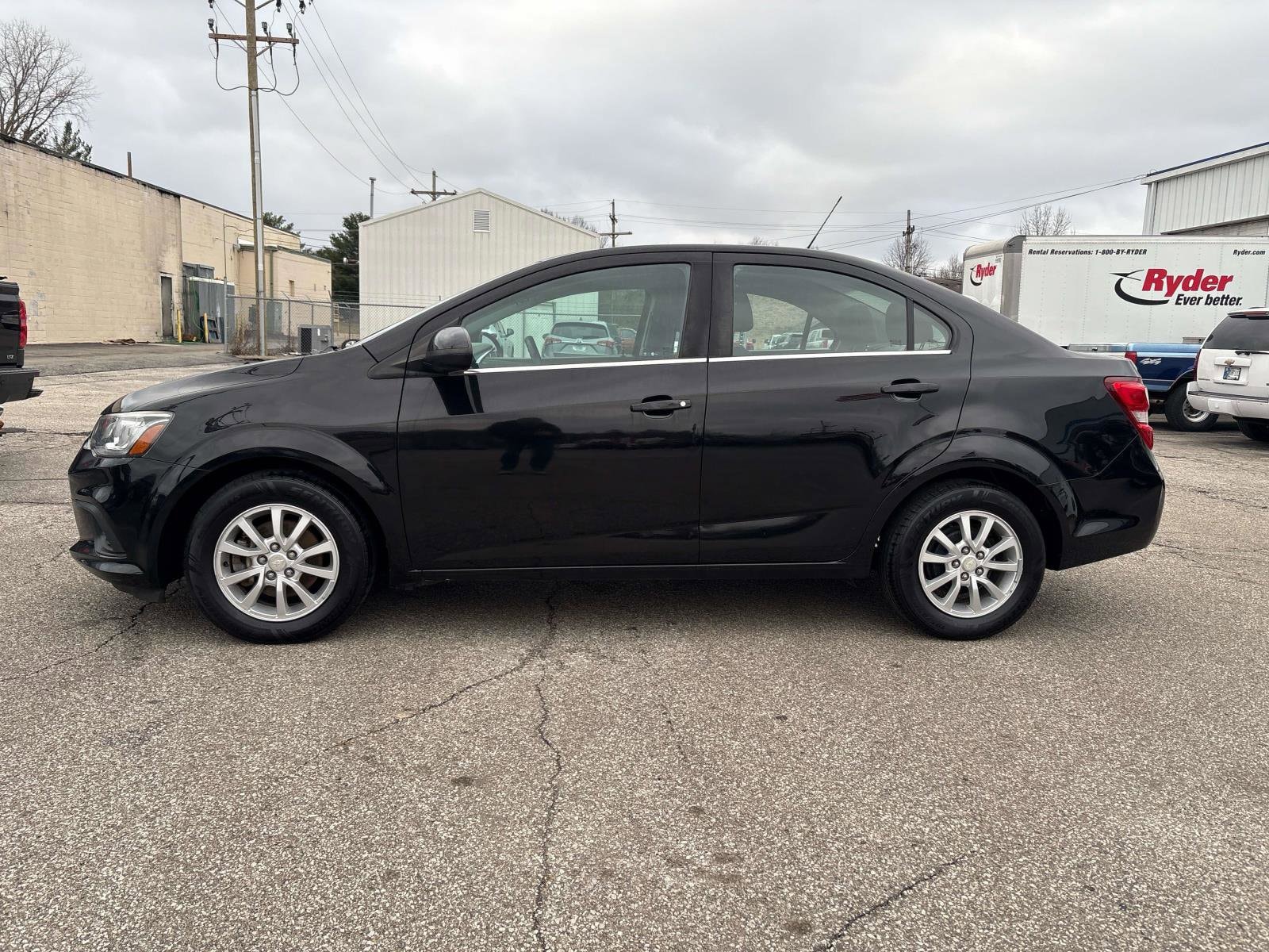 Used 2017 Chevrolet Sonic LT with VIN 1G1JD5SH3H4120624 for sale in North Vernon, IN