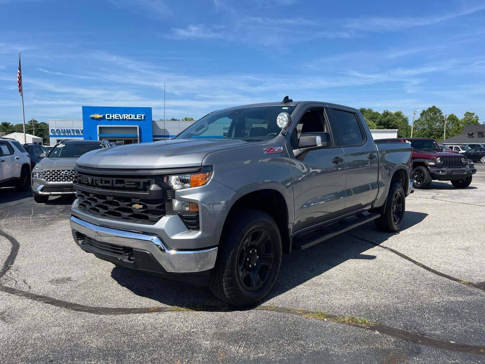 2023 Chevrolet Silverado 1500 WT