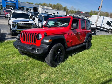 2022 Jeep Wrangler Unlimited Sport Altitude