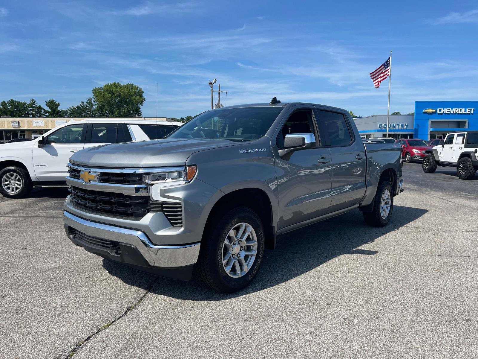 2024 Chevrolet Silverado 1500 LT