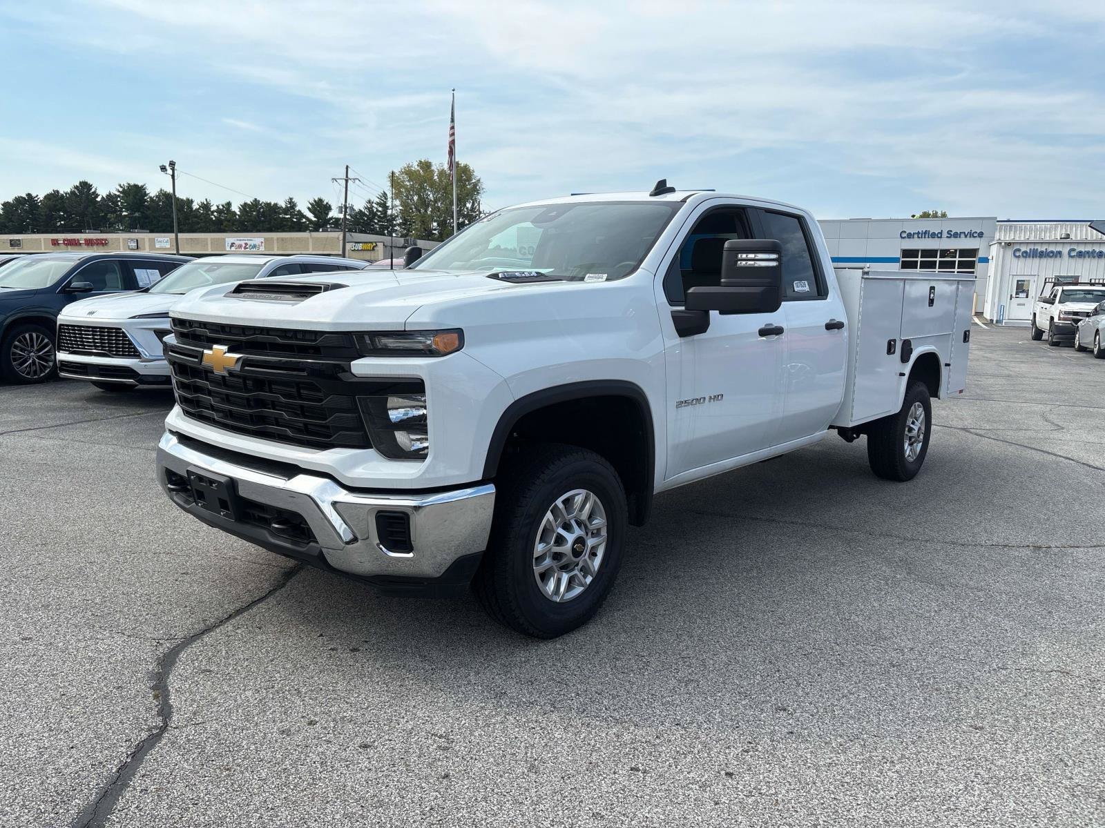 2026 Chevrolet Silverado 2500 HD Truck 