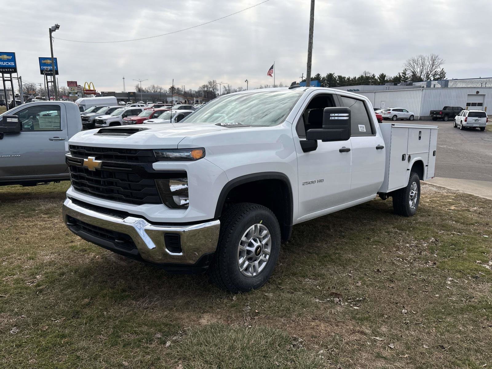2026 Chevrolet Silverado 2500 HD Truck 