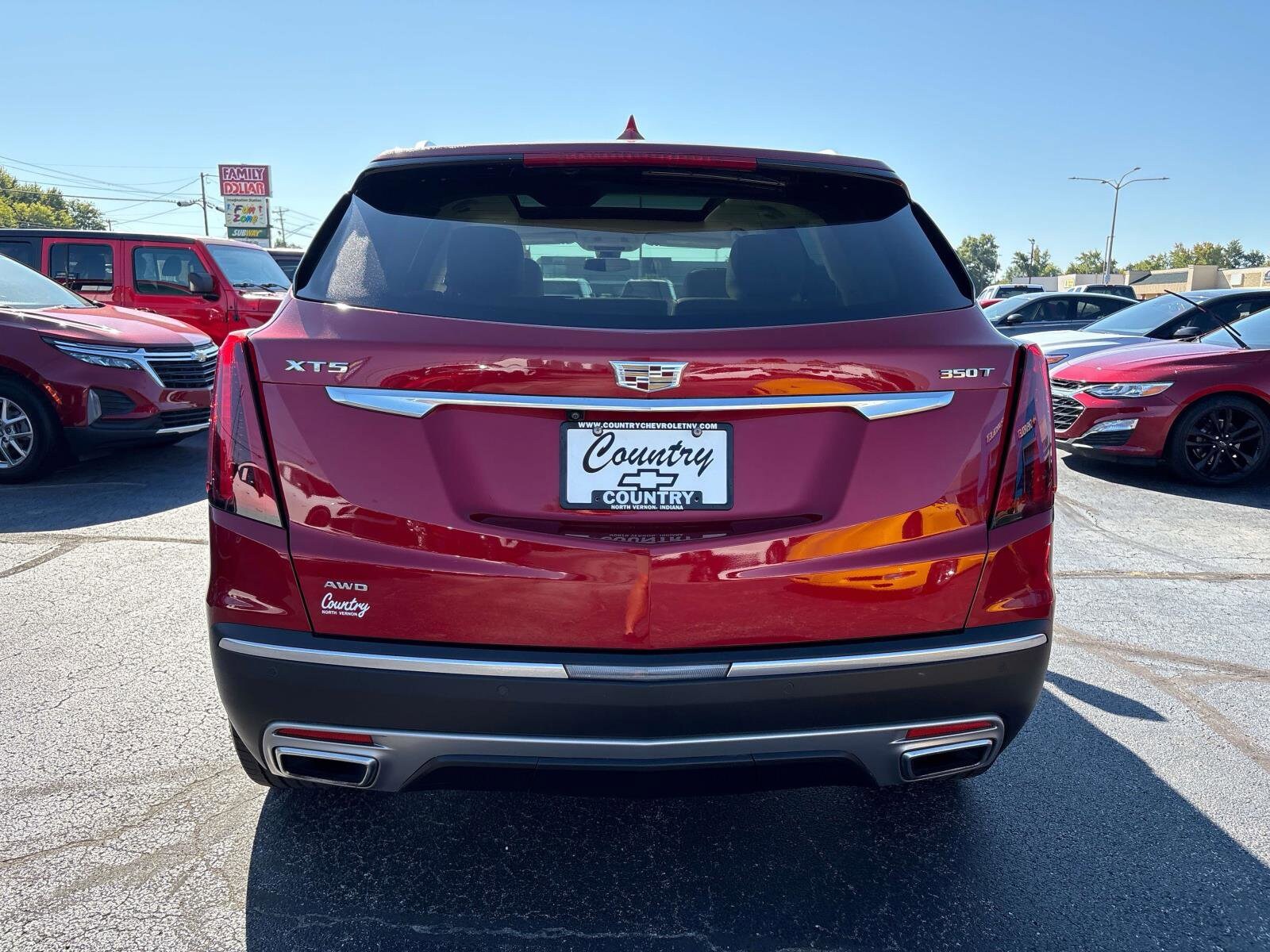2022 Cadillac XT5 Premium Luxury photo 3