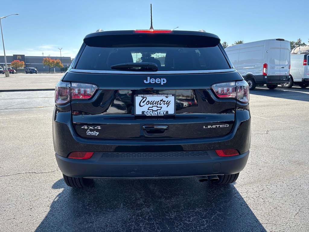 Used 2022 Jeep Compass Limited