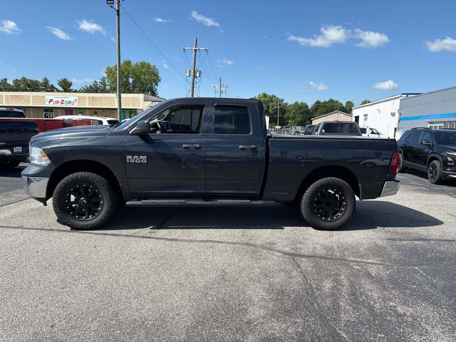 Used 2014 RAM Ram 1500 ST with VIN 1C6RR7FG3ES251463 for sale in North Vernon, IN