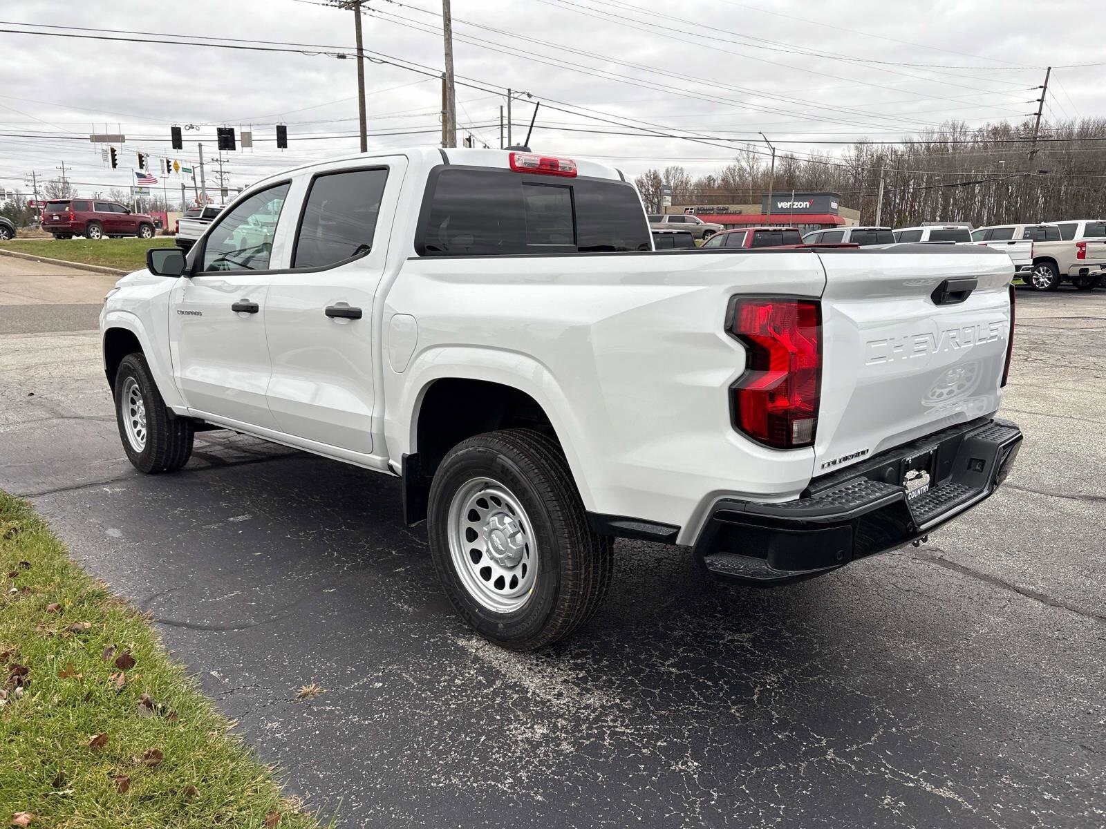 2026 Chevrolet Colorado Work Truck photo 3