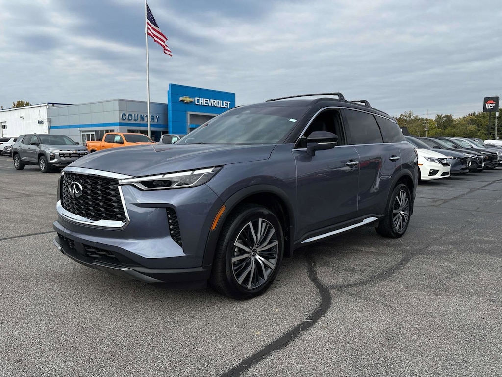 Used 2024 INFINITI QX60 Autograph